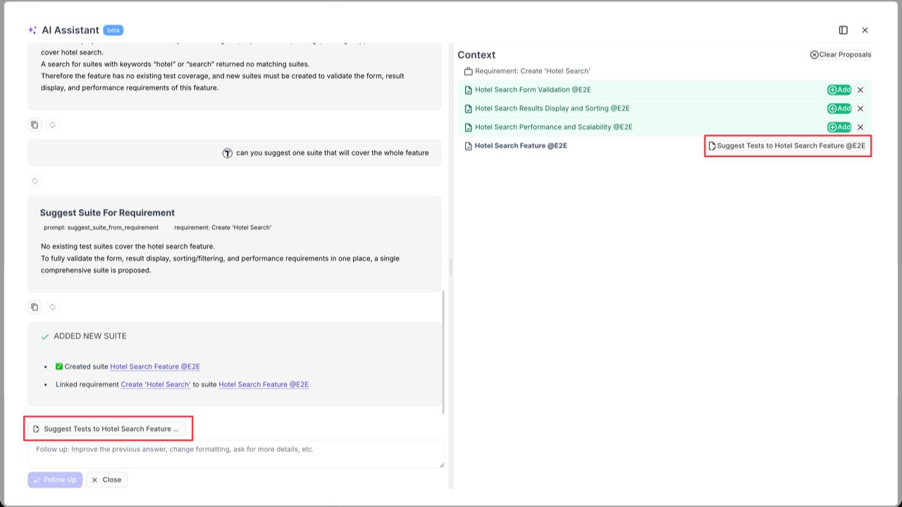 Testomat.io - Requirement