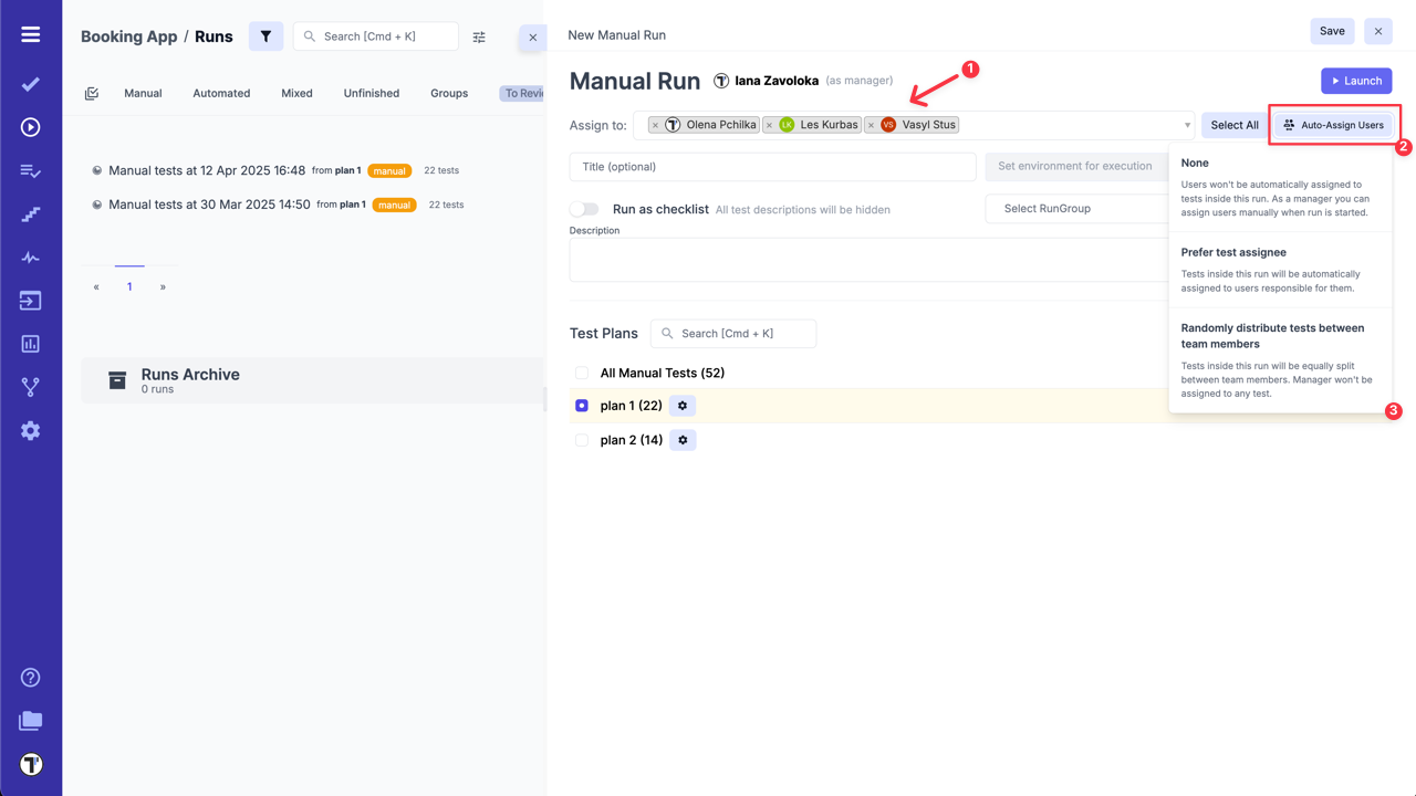 Testomat.io - Assignment Strategy